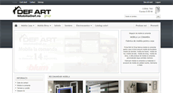 Desktop Screenshot of mobiladef.ro
